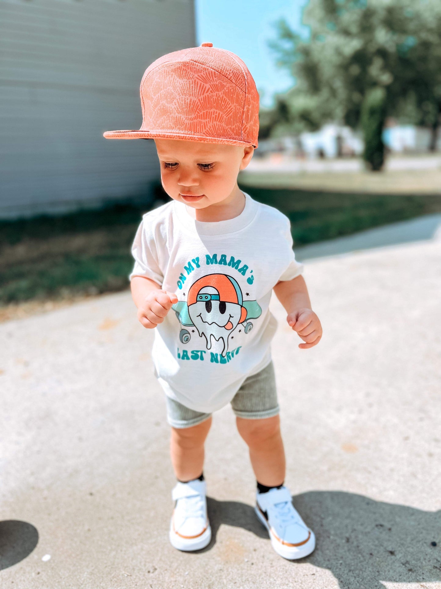 On my mamas last nerve