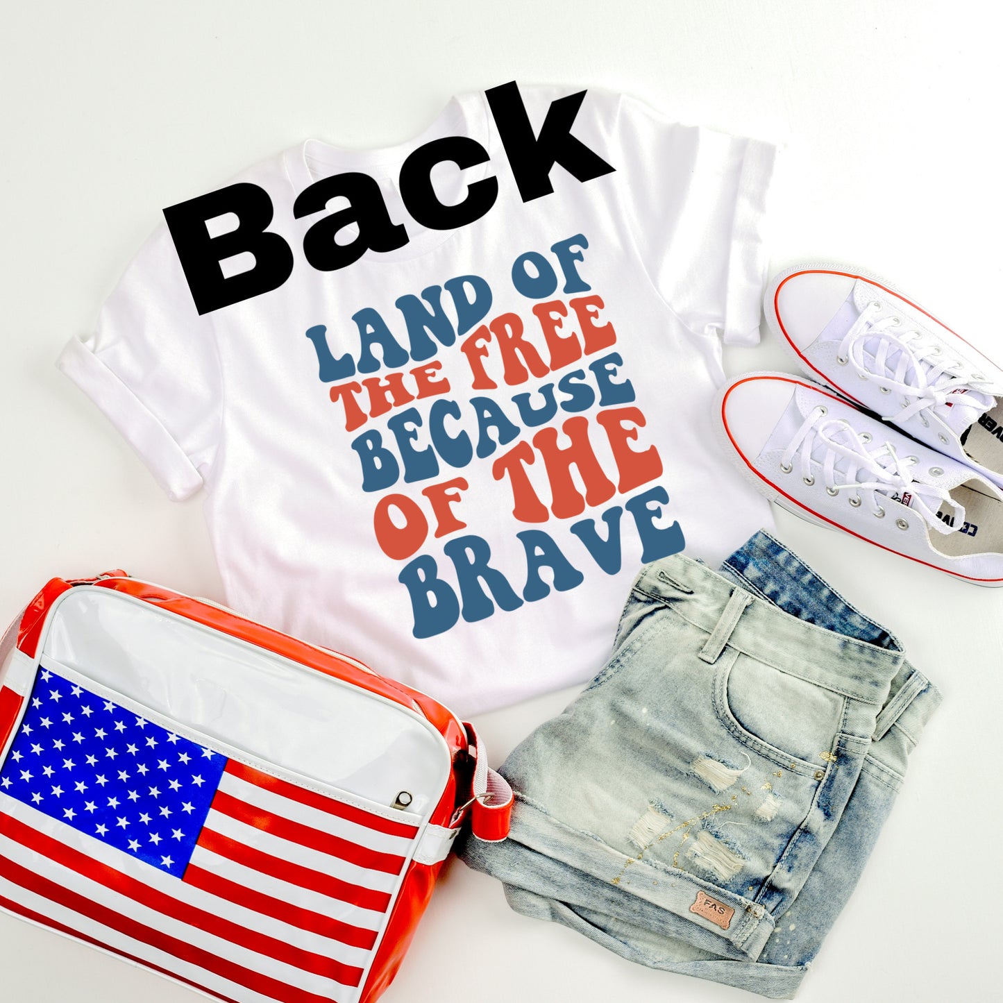 Land of the free because of the brave