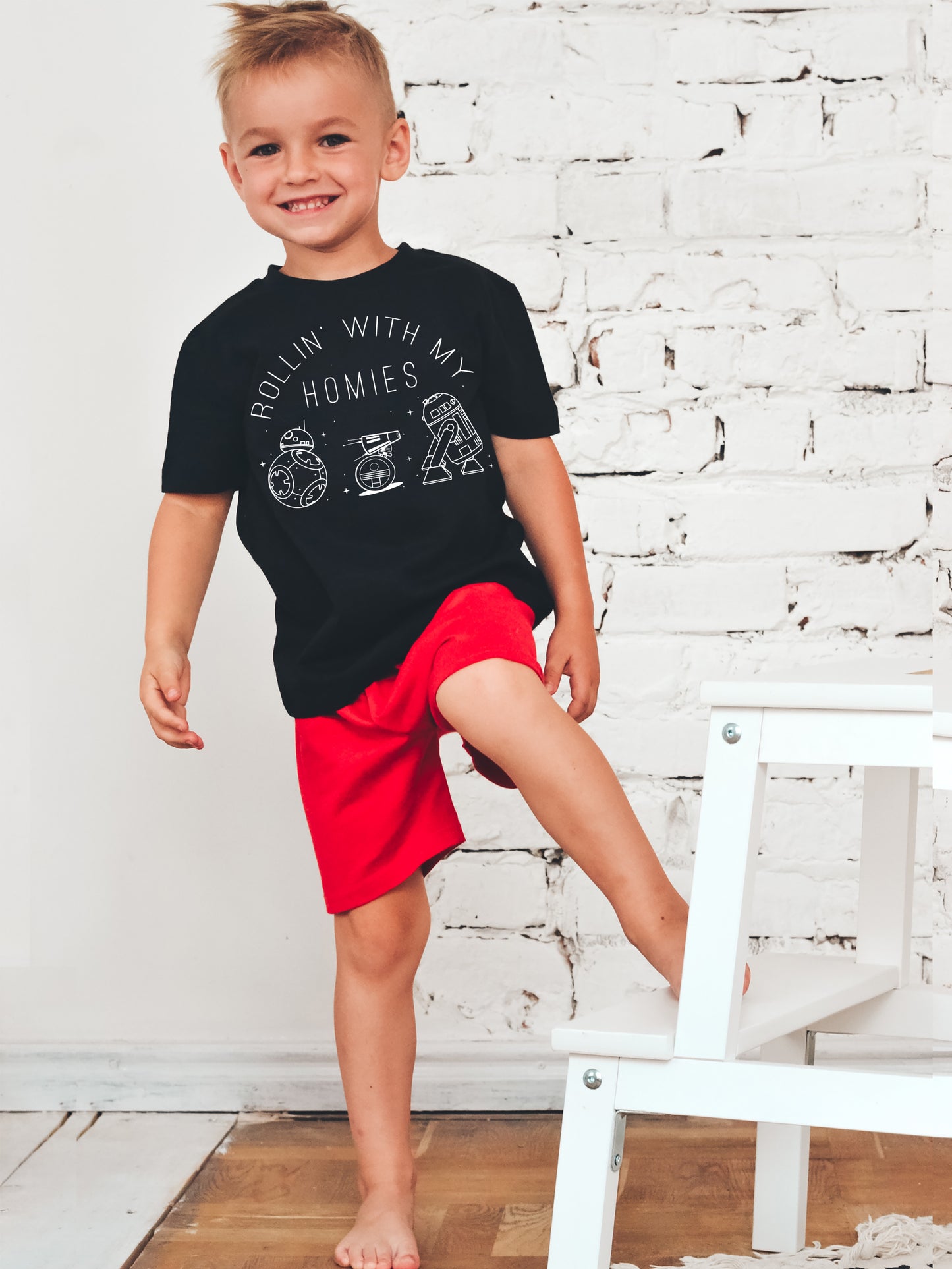 Rolling with my homies