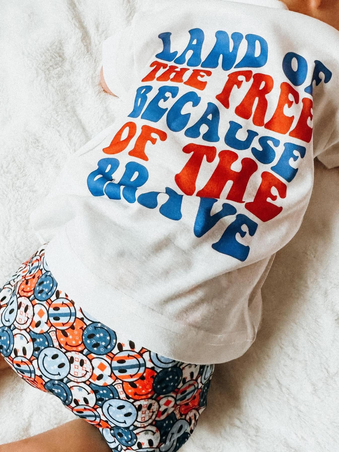 Land of the free because of the brave