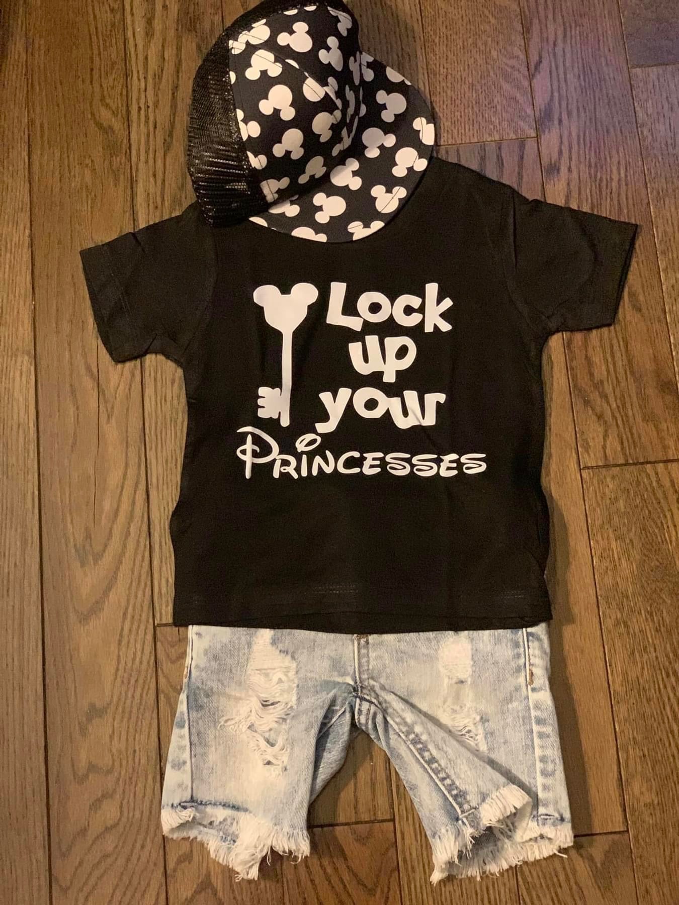 Lock up your princesses