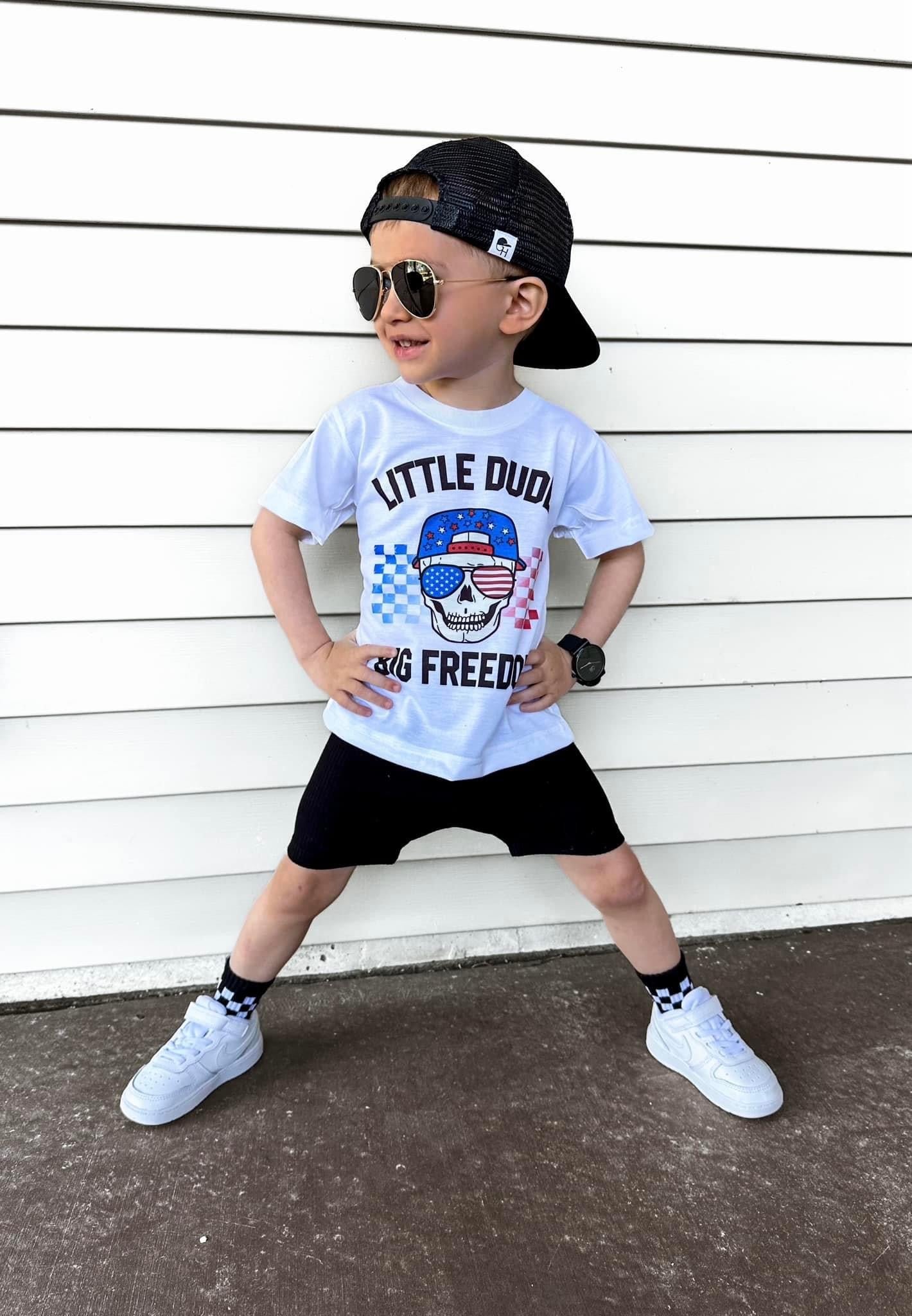 Little dude big freedom