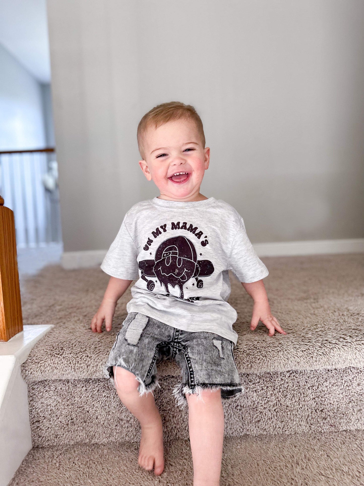 On my mamas last nerve