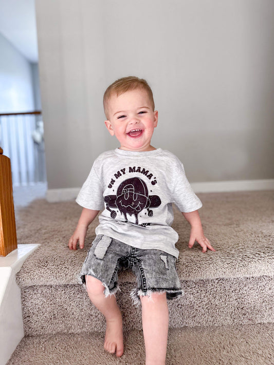 On my mamas last nerve