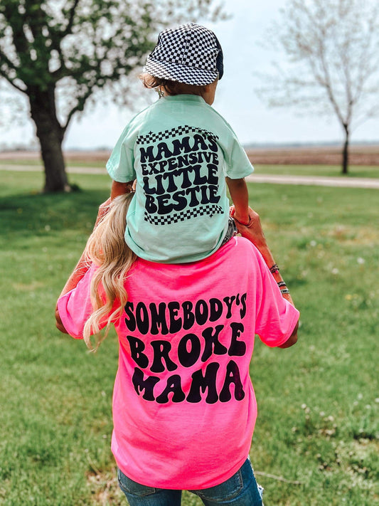 Someone’s broke mama