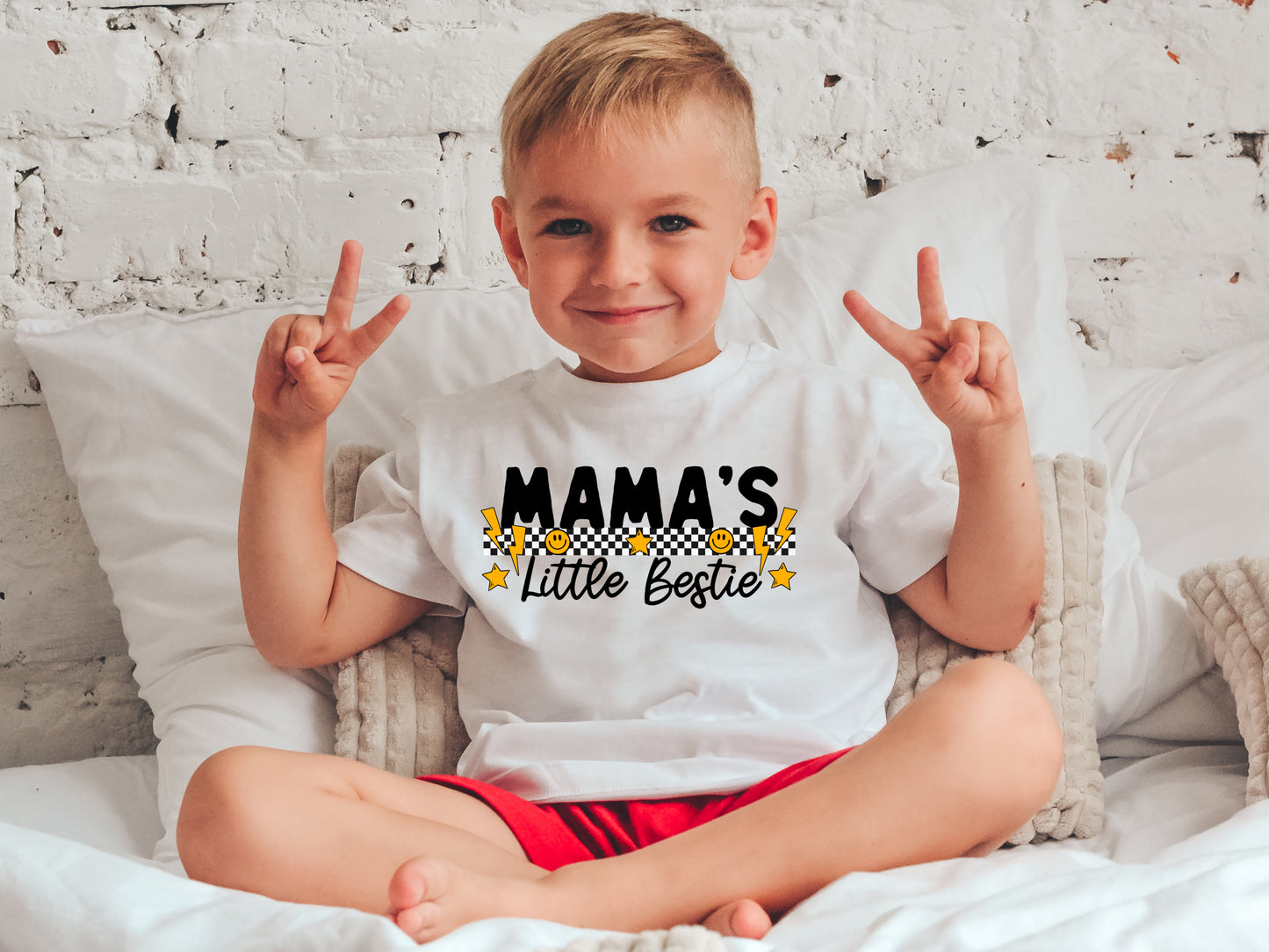 Mamas little bestie check