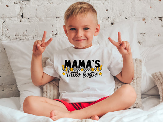 Mamas little bestie check