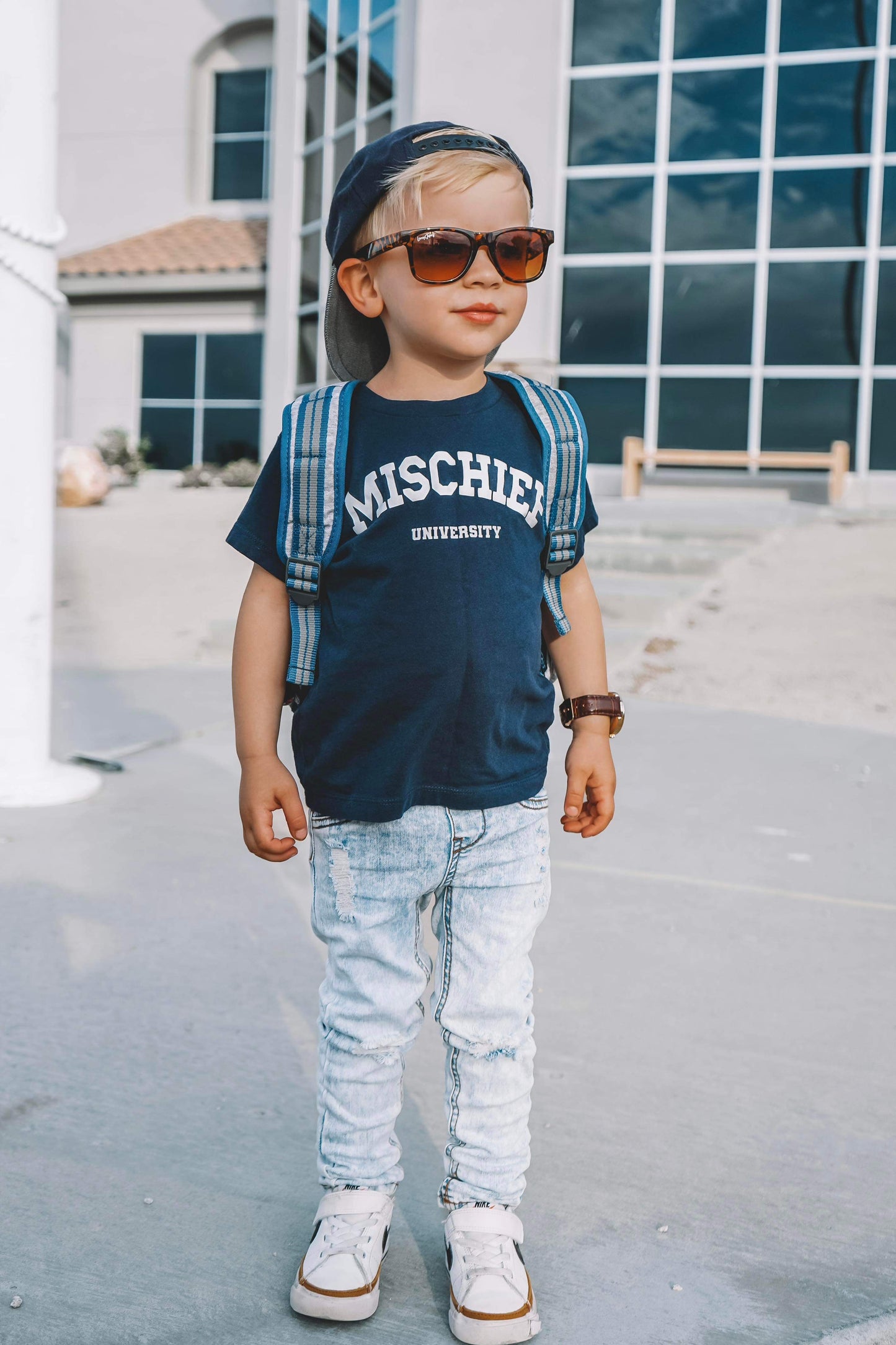 College mischief university