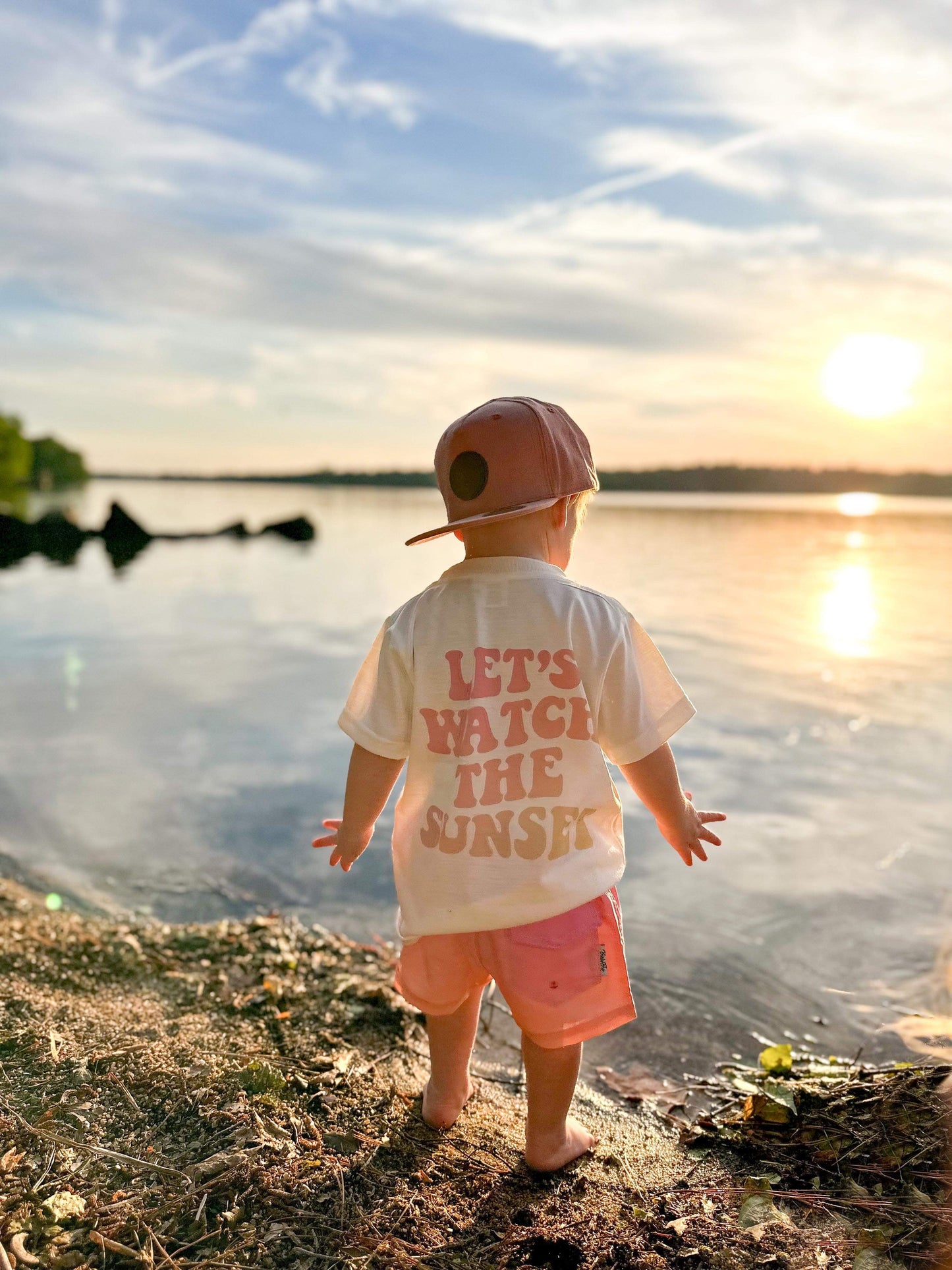 Let’s watch the sunset