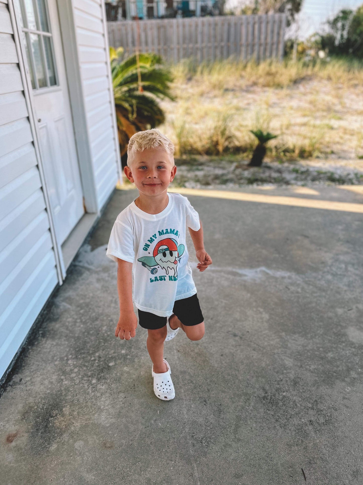 On my mamas last nerve