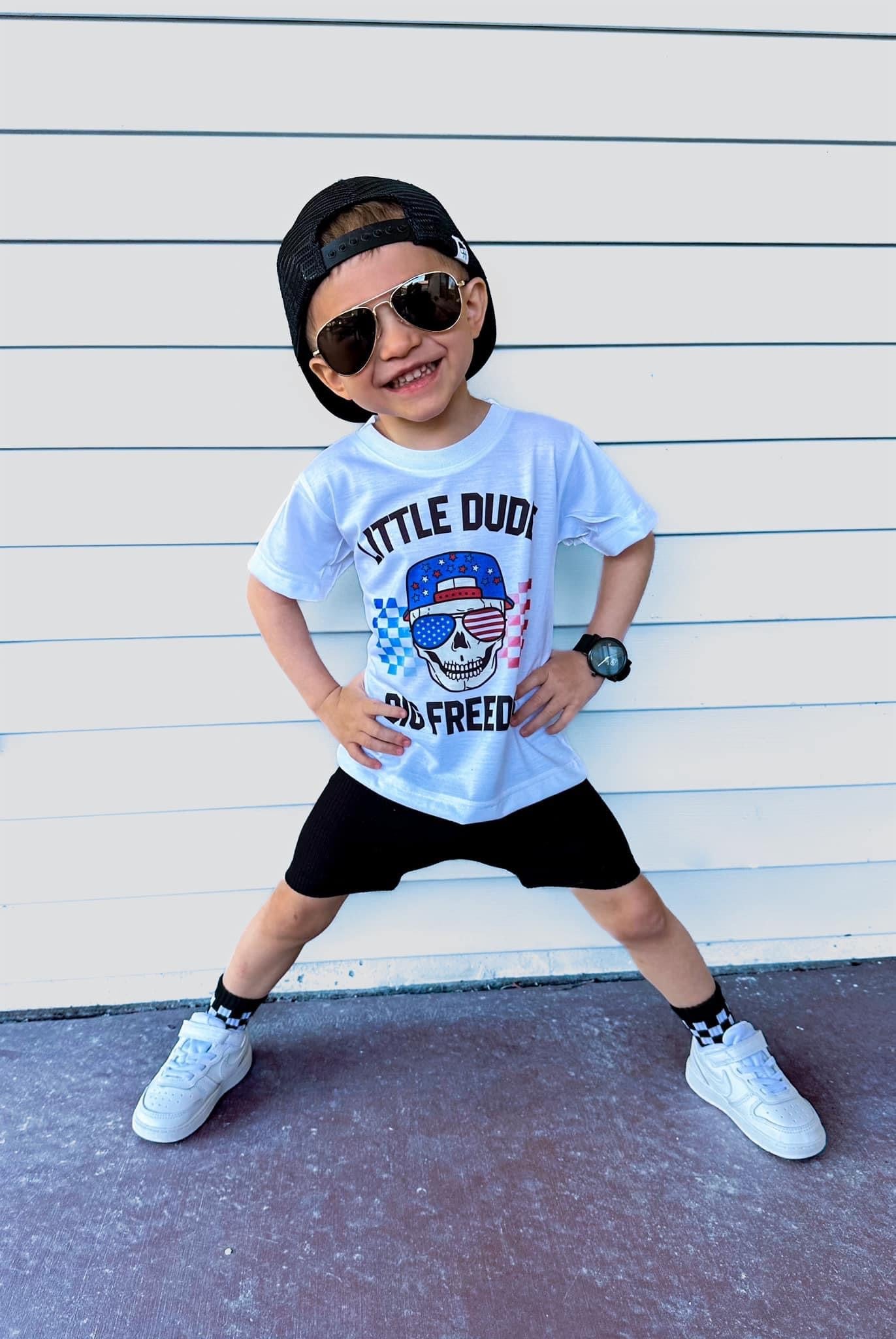 Little dude big freedom