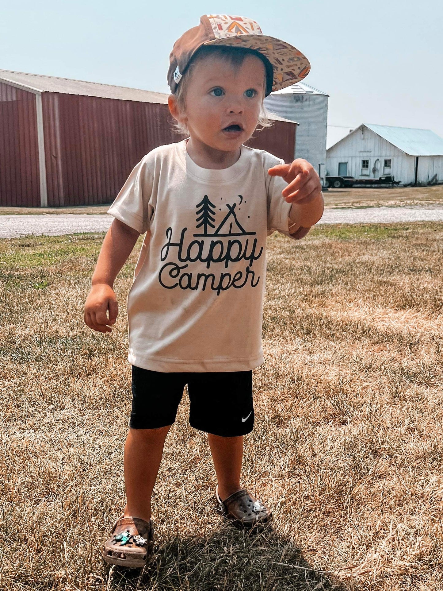 Happy camper