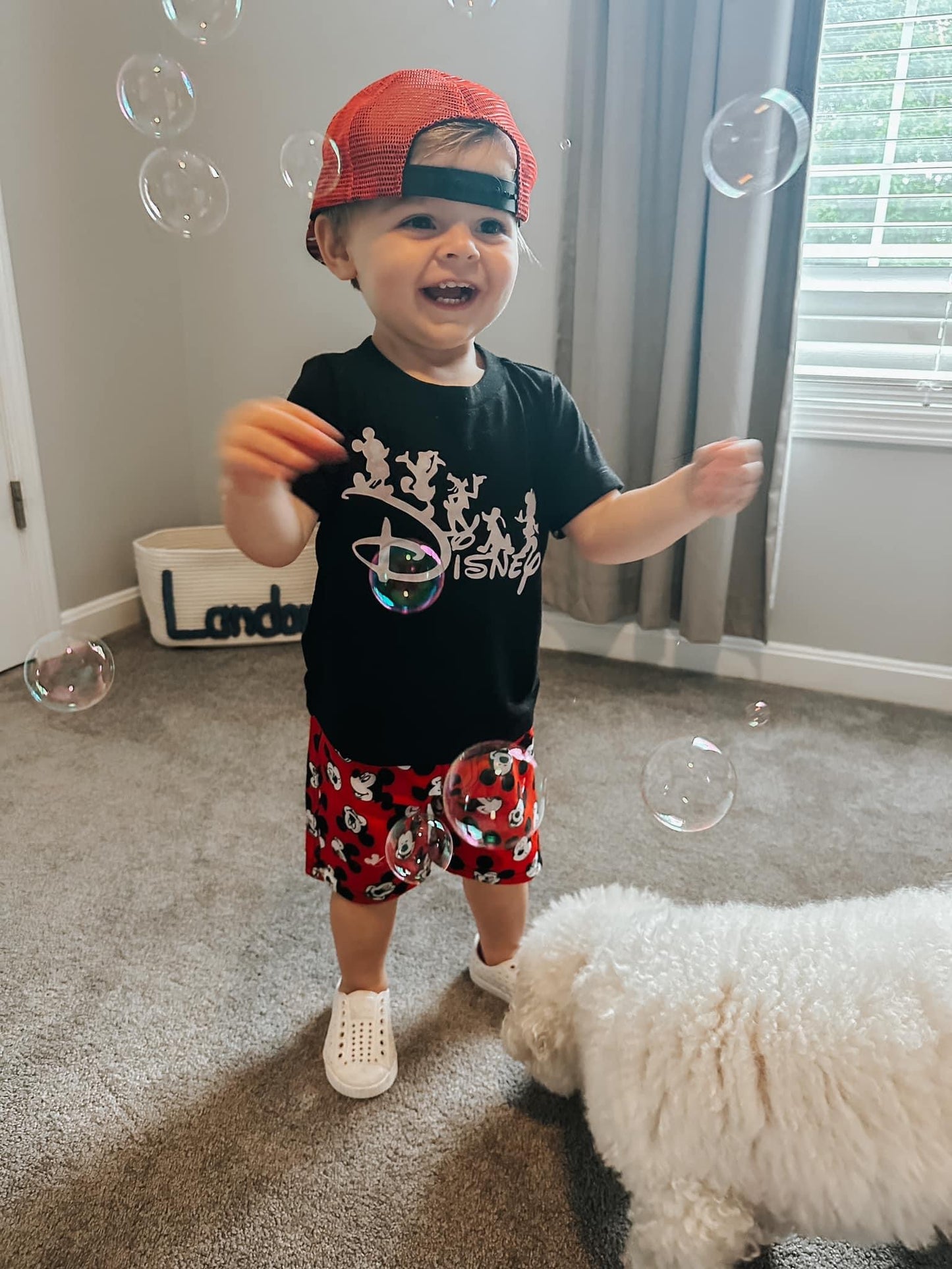 Happiest place on earth Characters