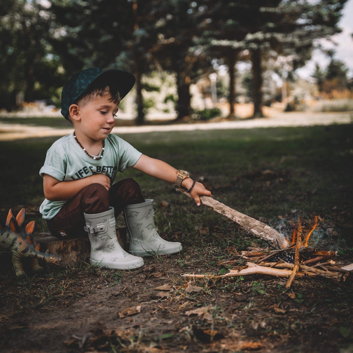Life is better by the campfire