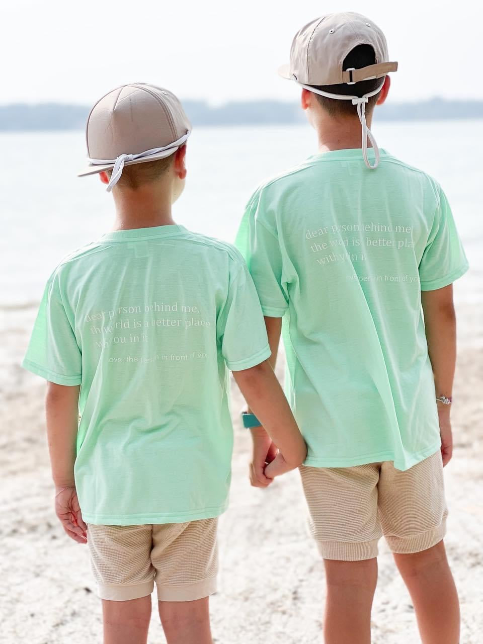 You are enough( mint green)