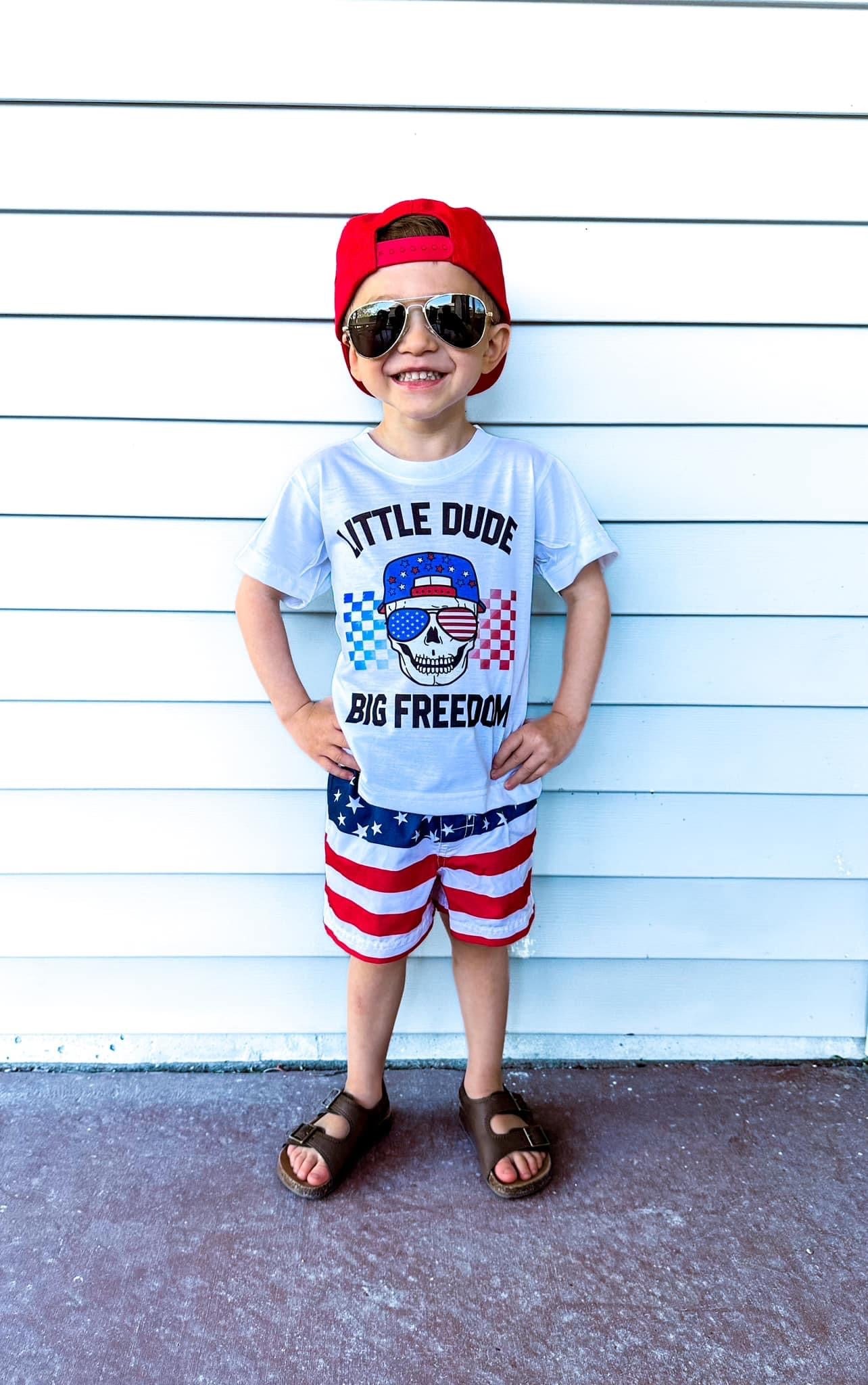 Little dude big freedom