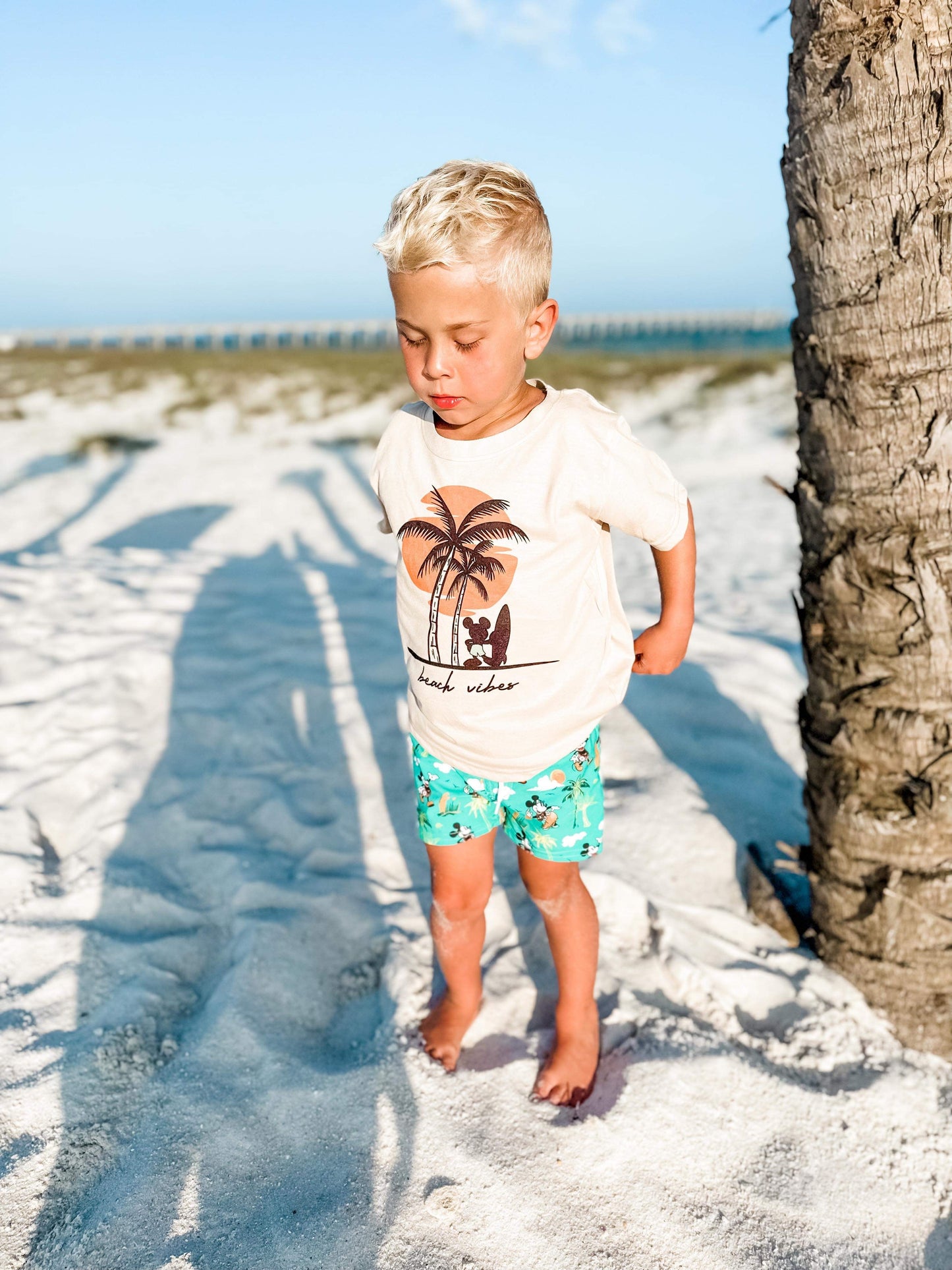 Beach Vibes ( tan)