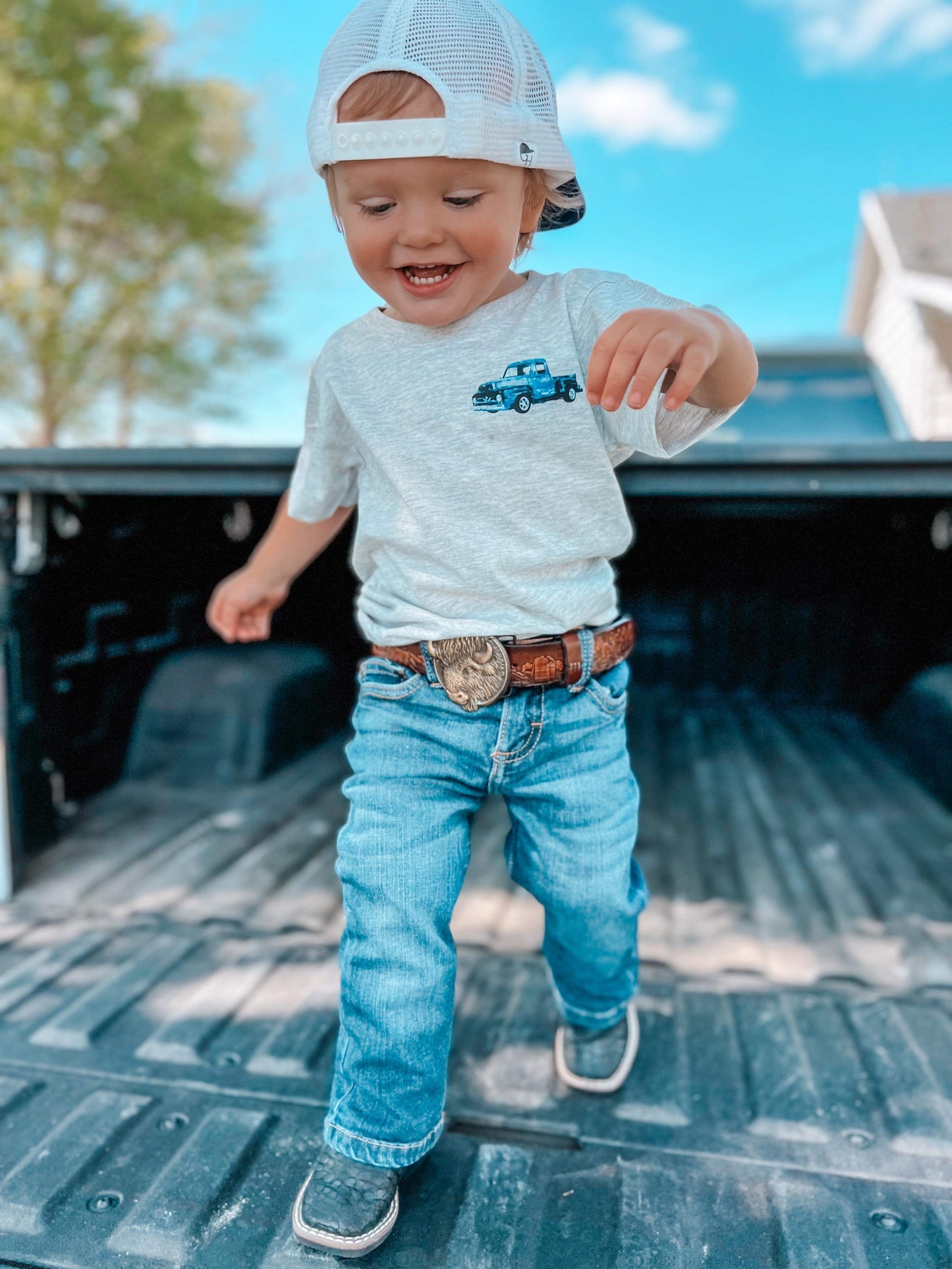 Thank God I’m a country boy( ash gray)