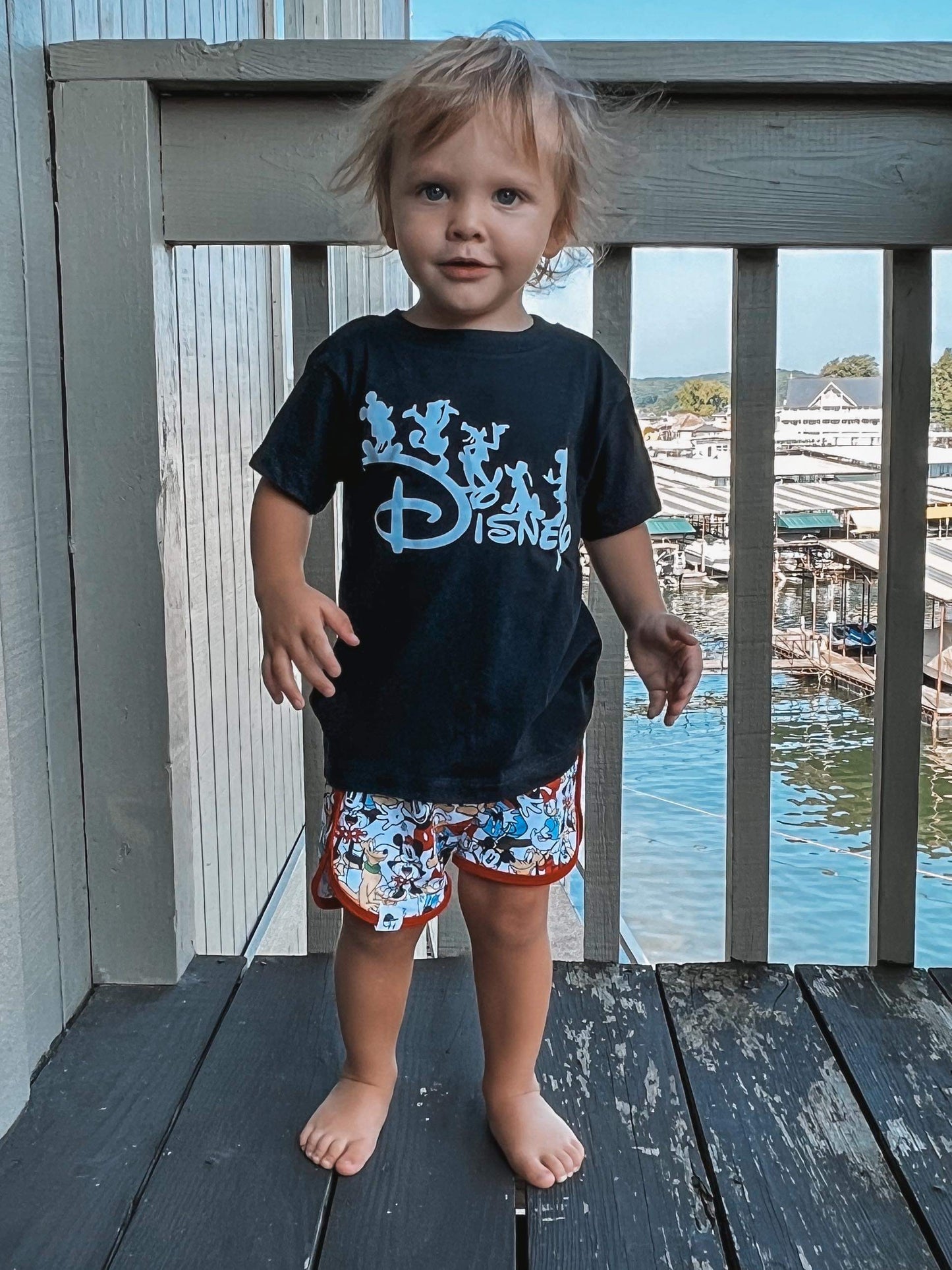 Happiest place on earth Characters