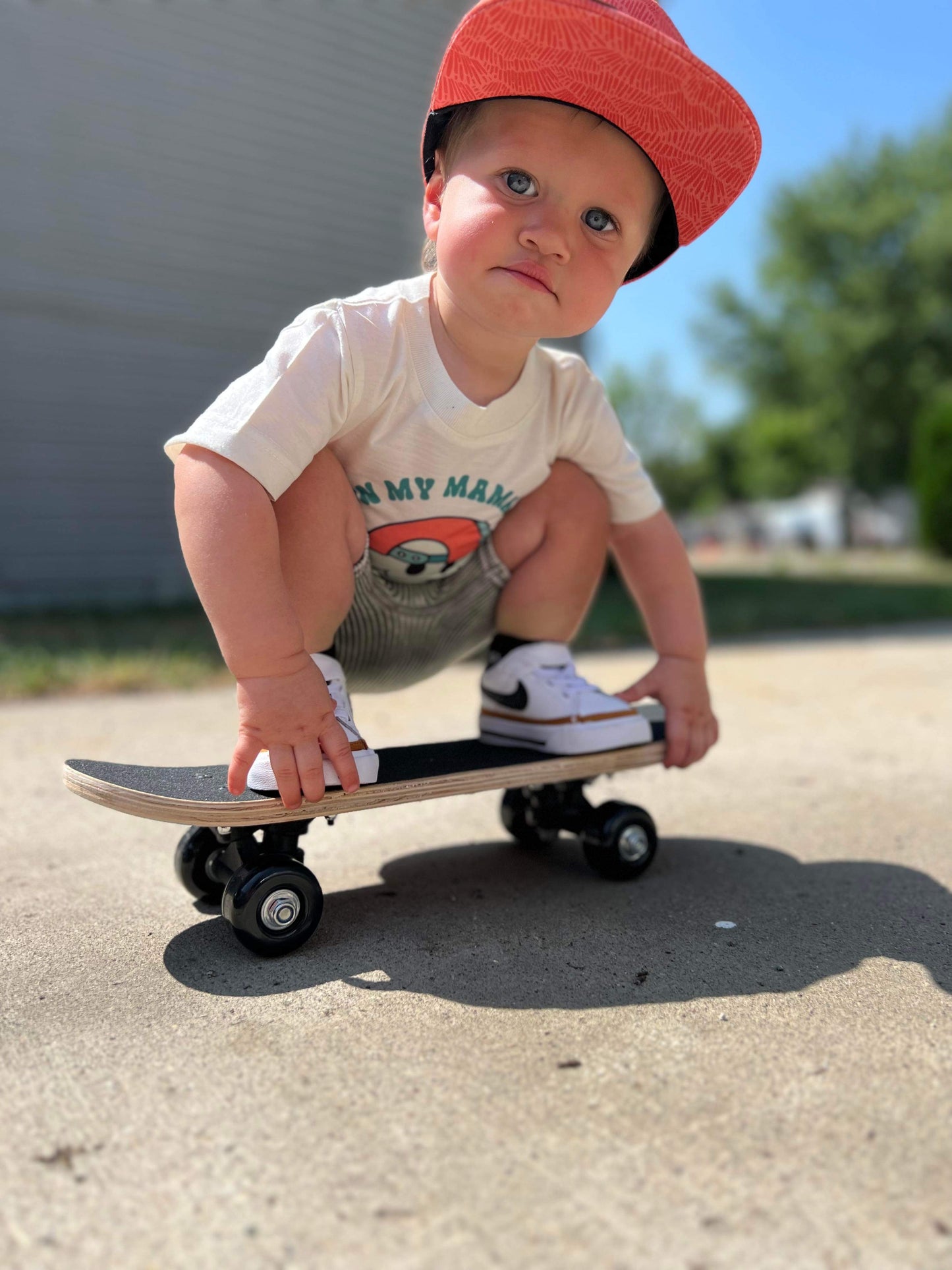 On my mamas last nerve