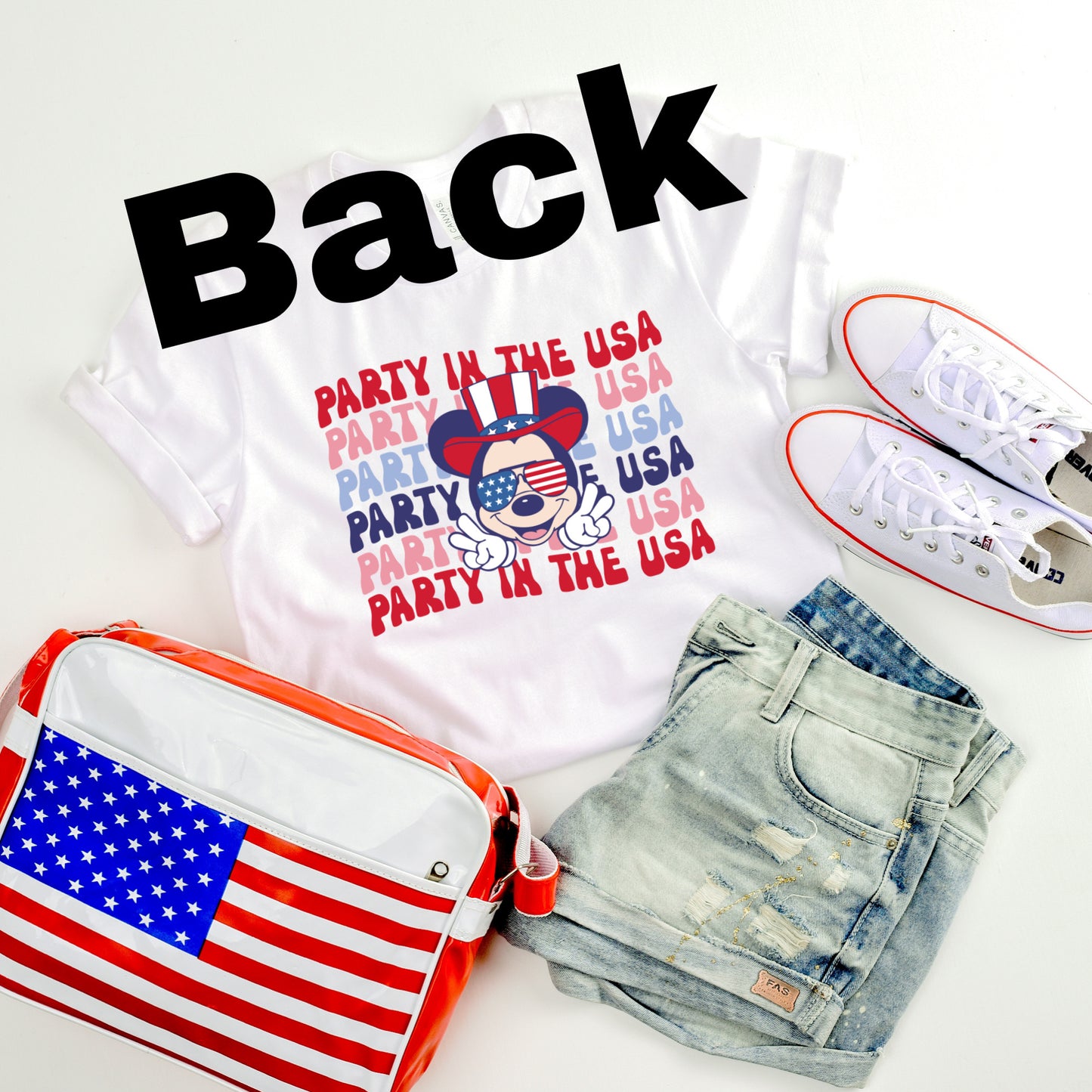 Party in the USA mouse