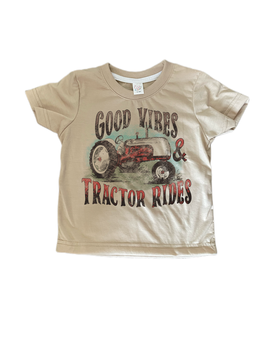 Good vibes tractor rides