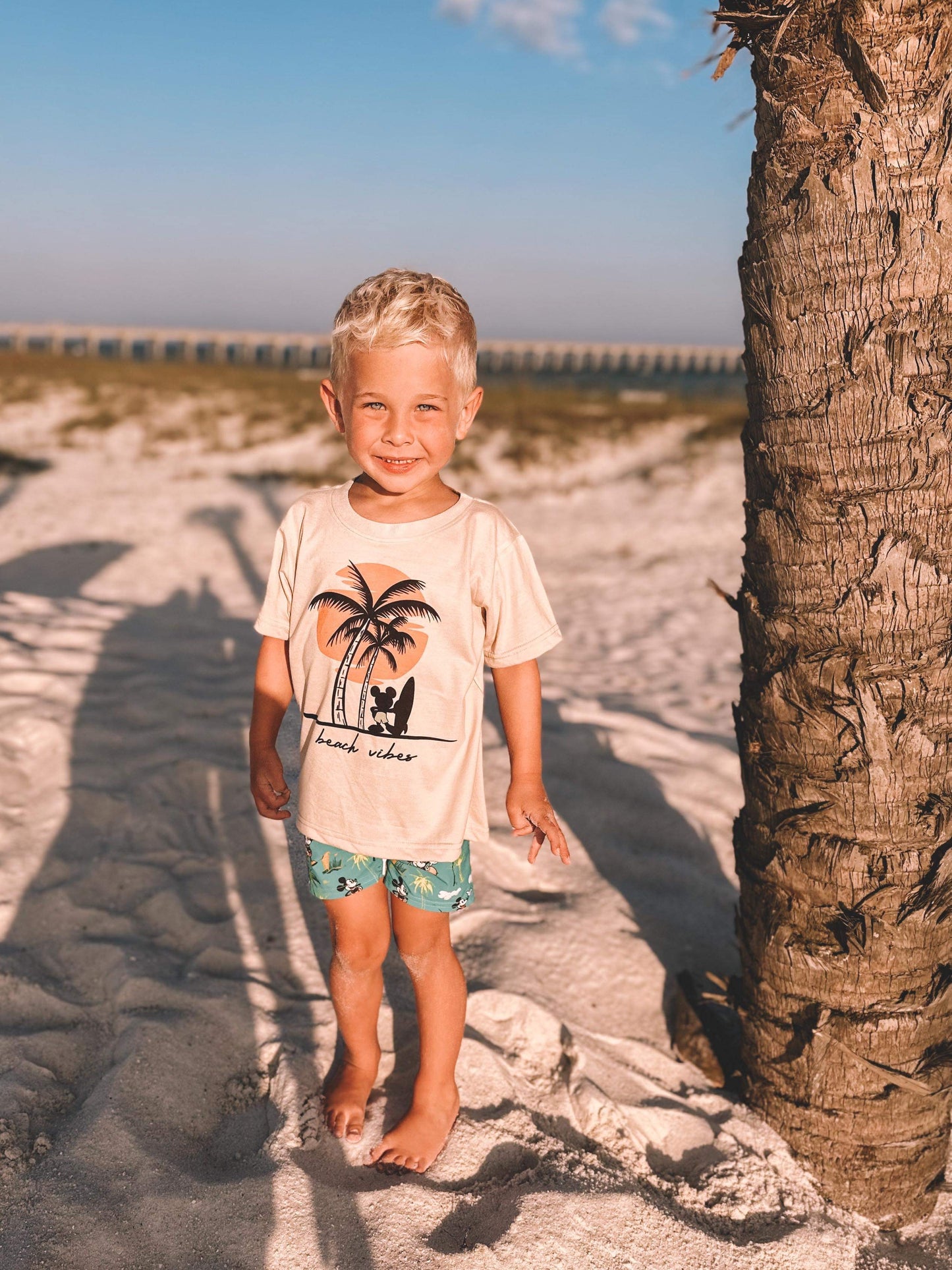 Beach Vibes ( tan)