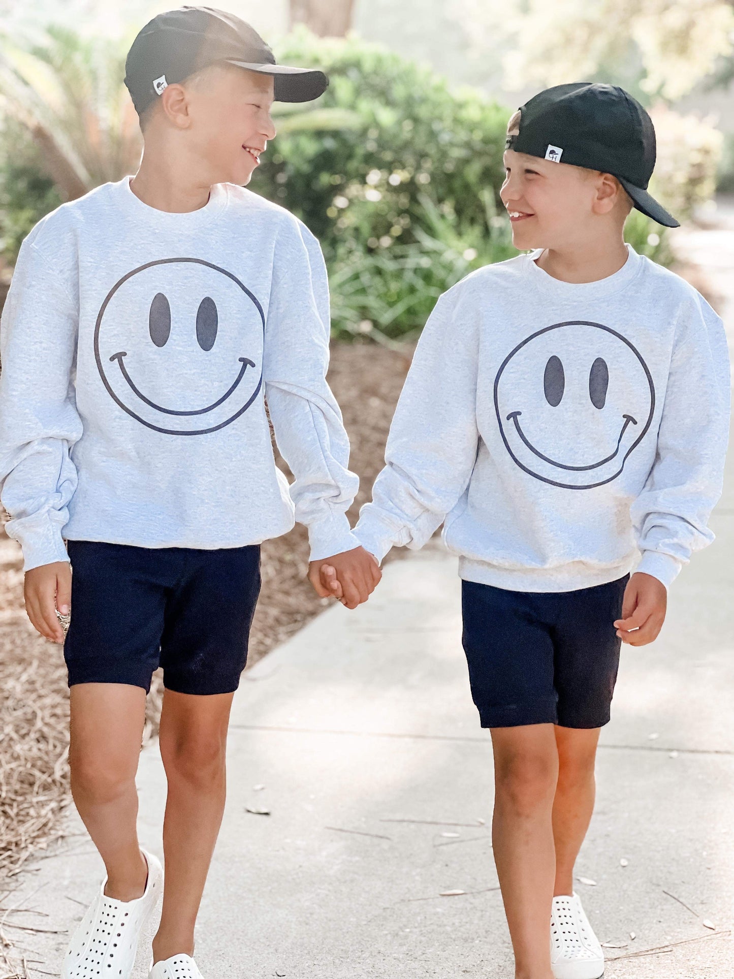 Smiley face sweatshirt