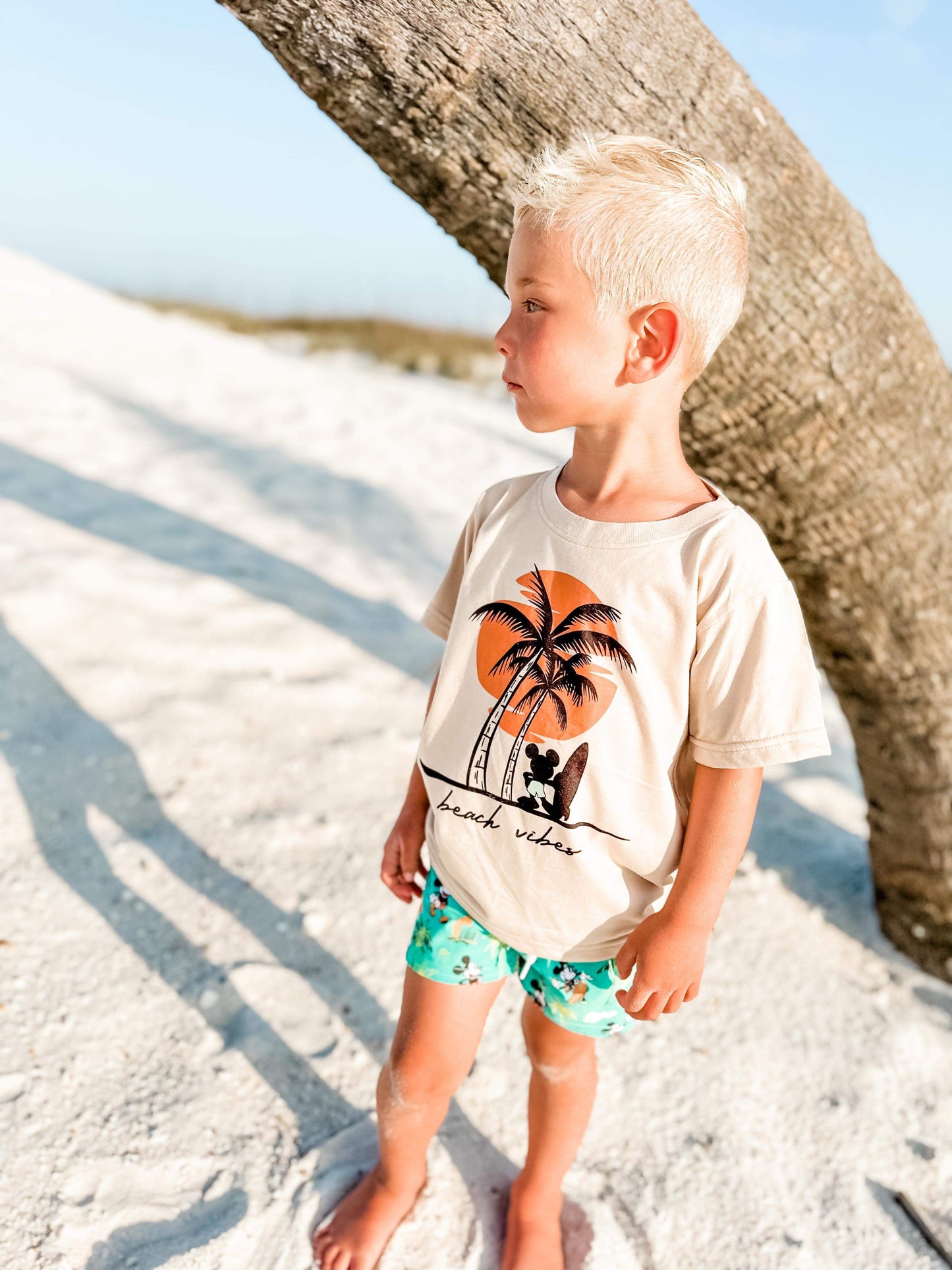 Beach Vibes ( tan)