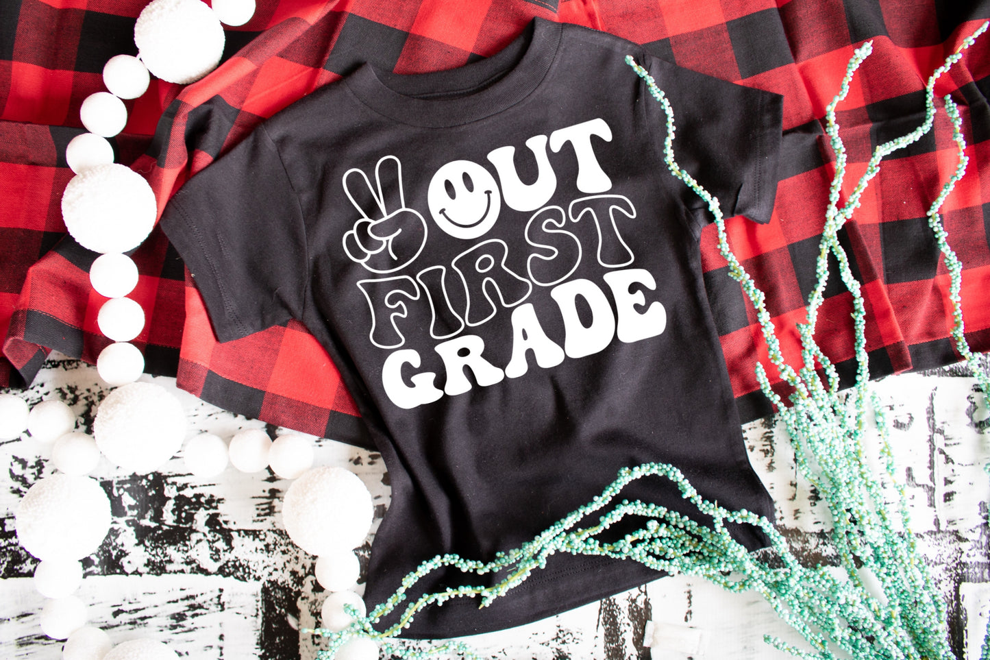 Peace out first grade