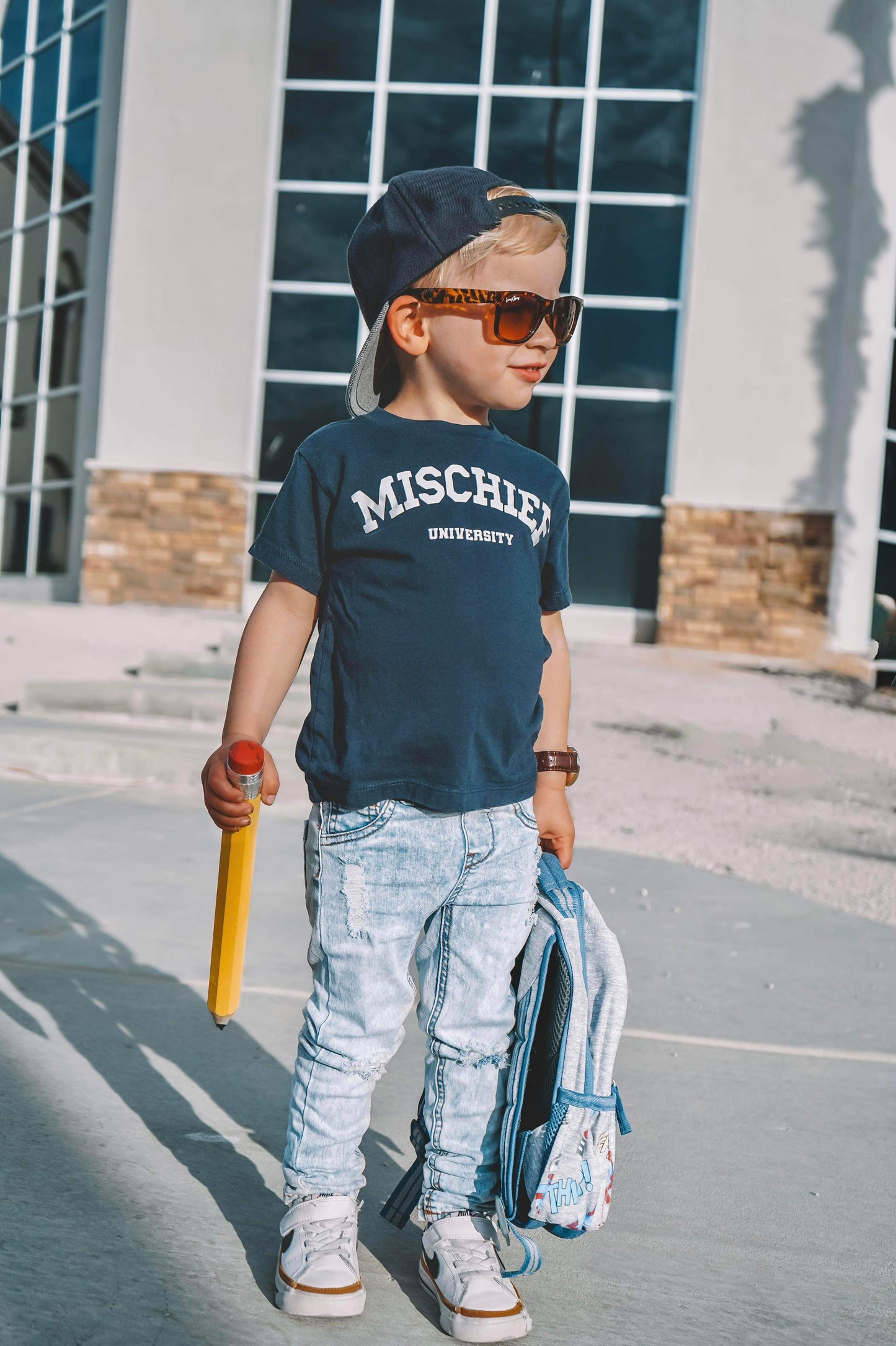 College mischief university