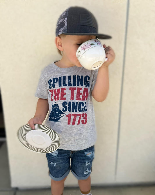 Spilling the tea since 1773