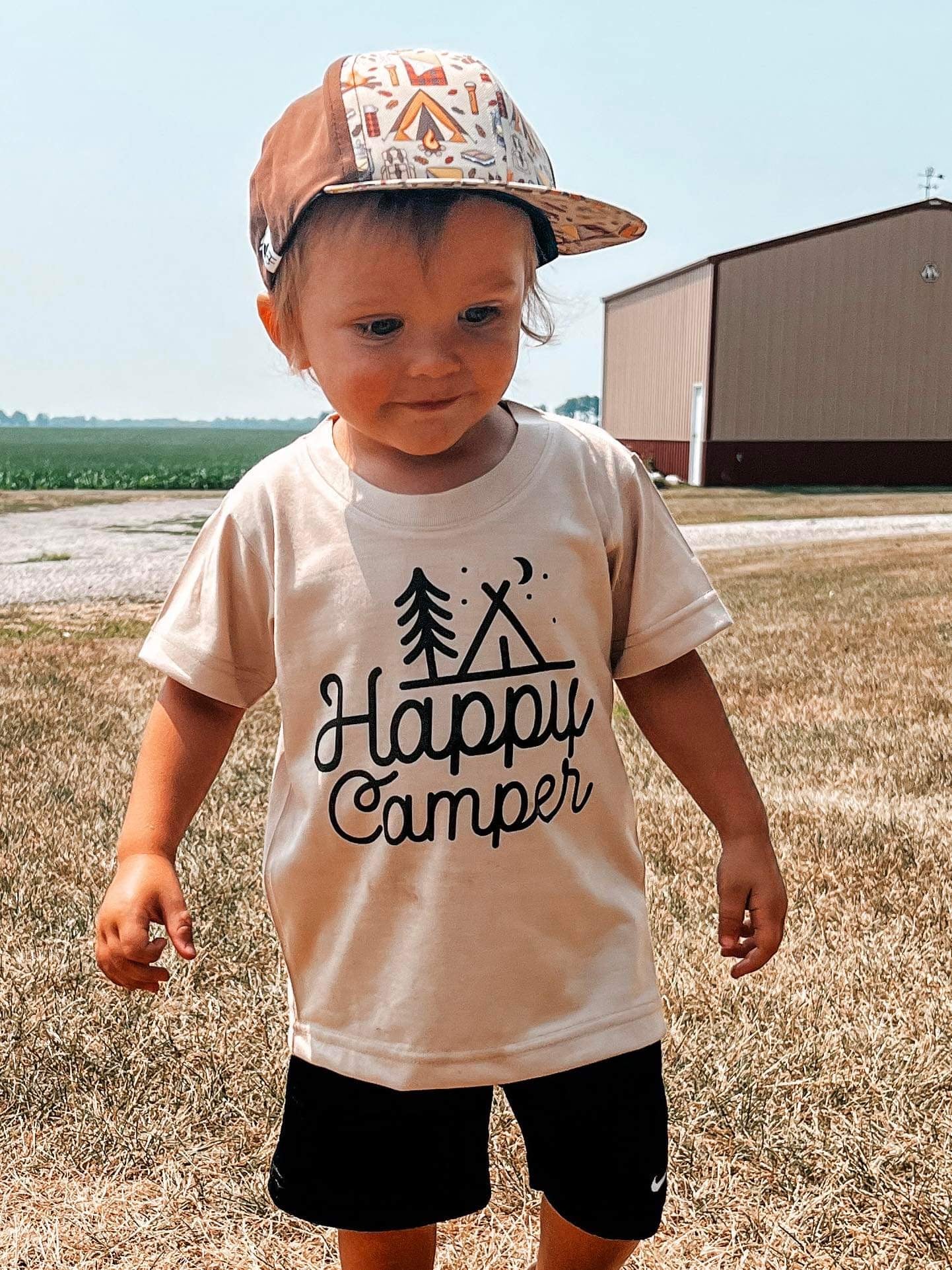 Happy camper