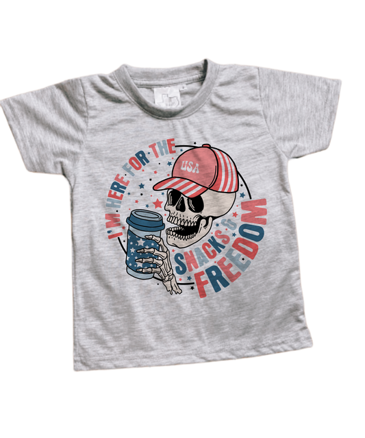 Just here for the snacks and freedom