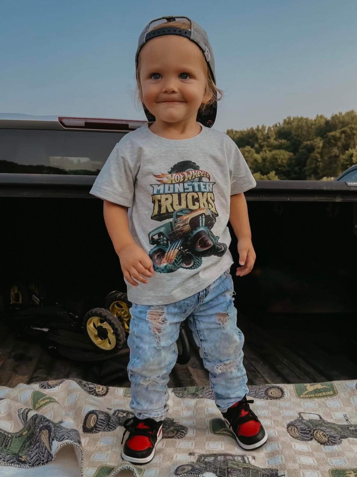 Monster trucks