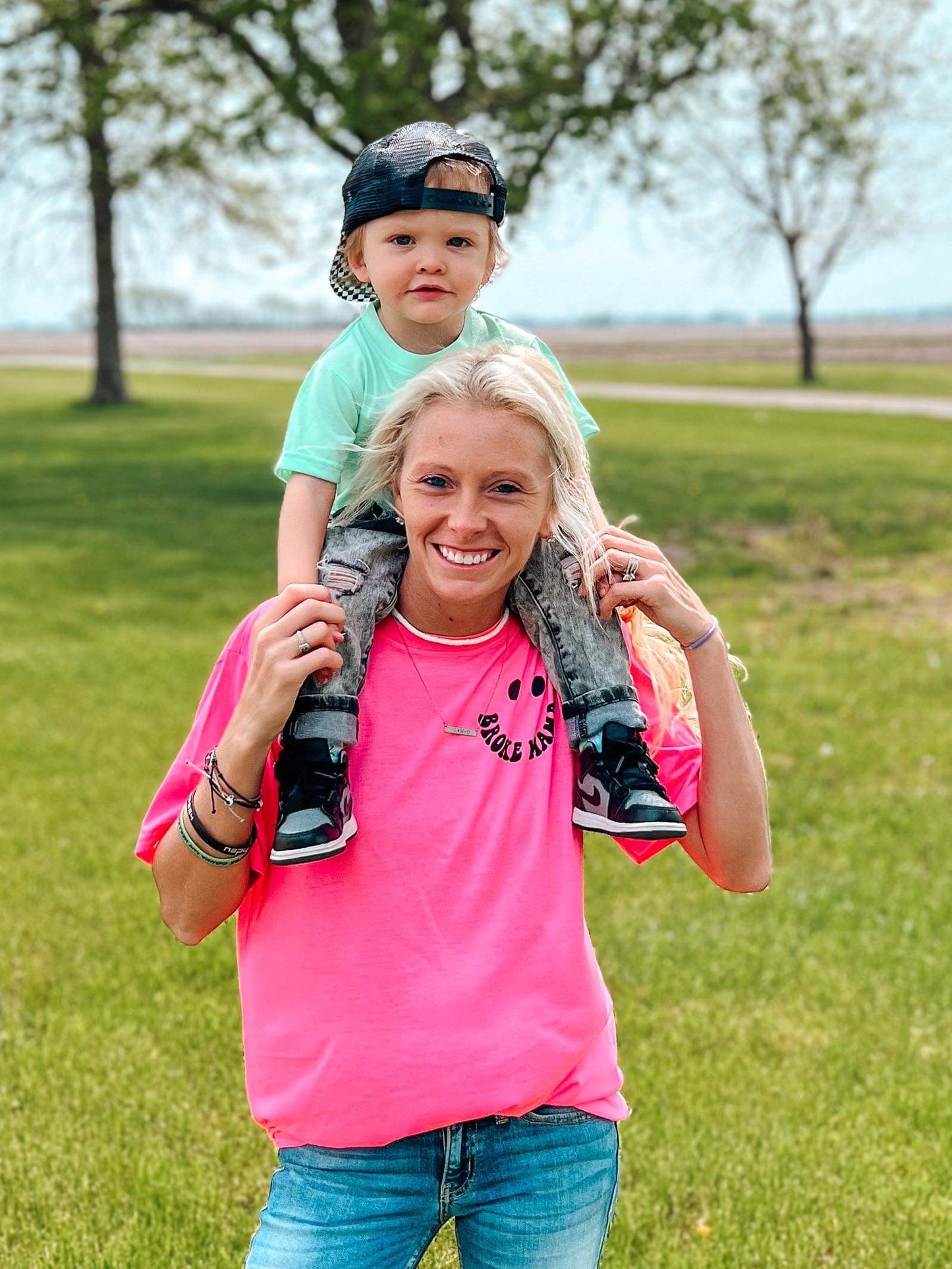 Someone’s broke mama