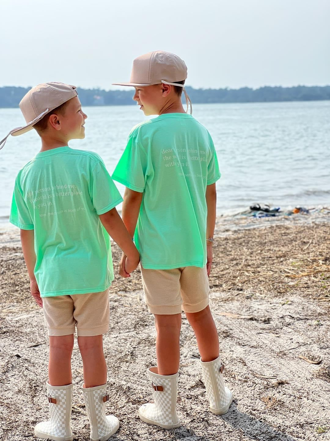 You are enough( mint green)