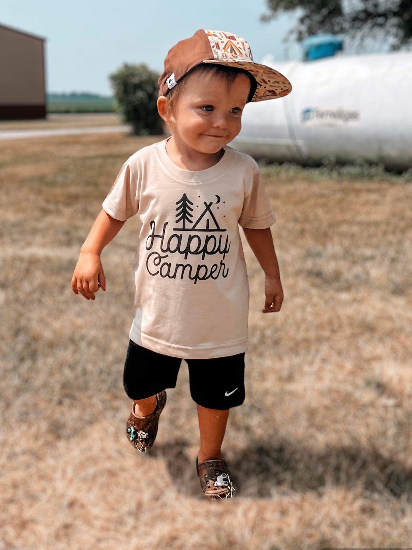 Happy camper