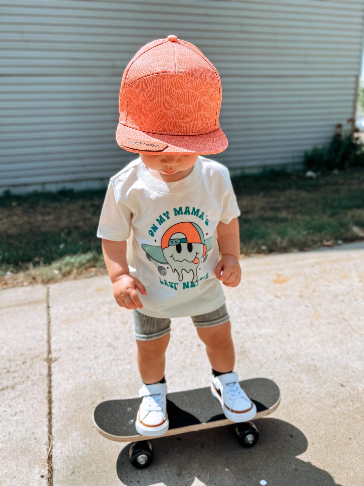 On my mamas last nerve