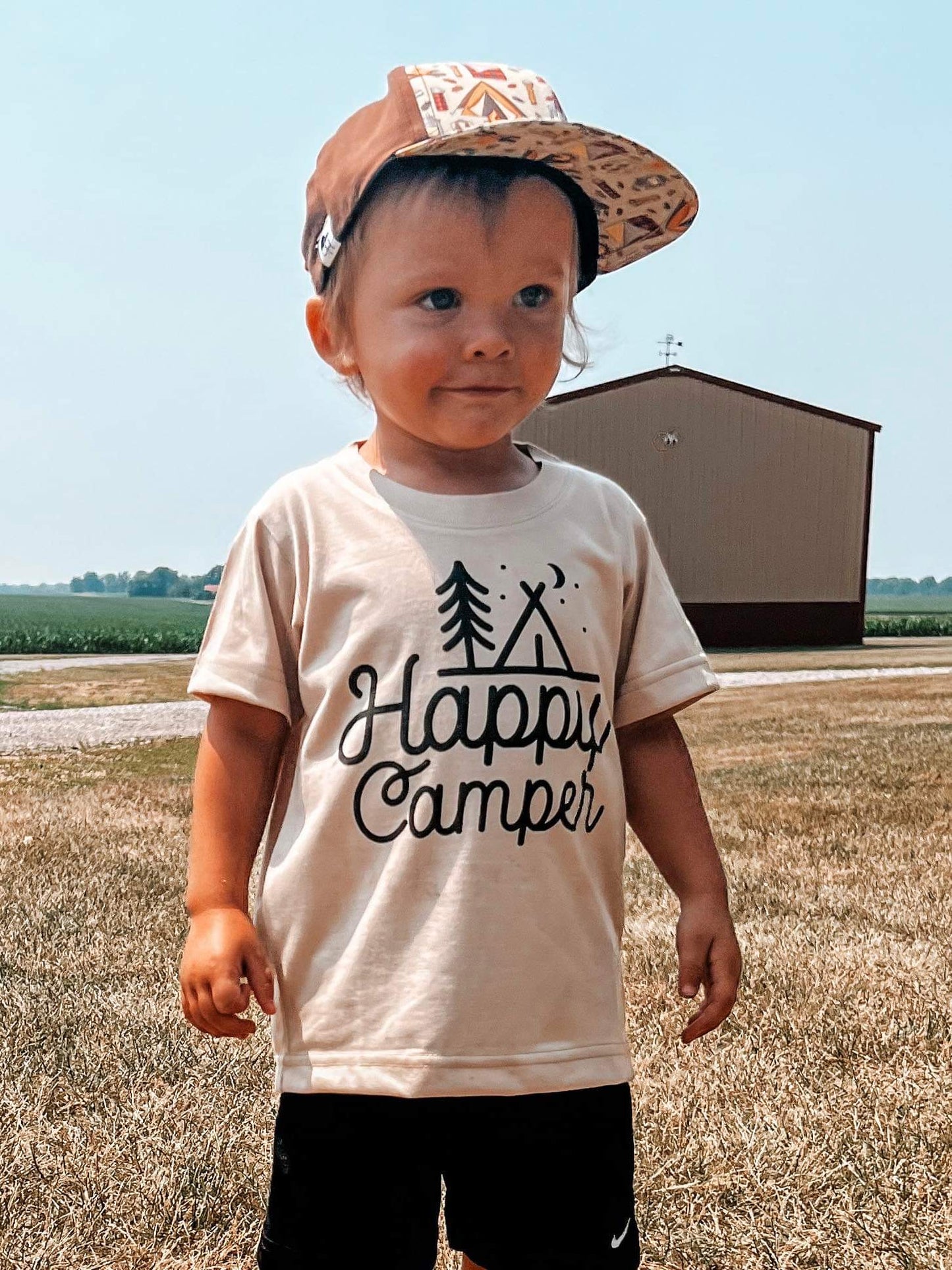 Happy camper
