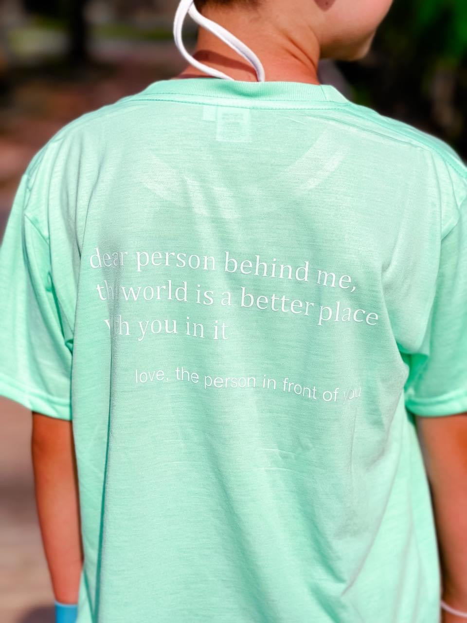 You are enough( mint green)