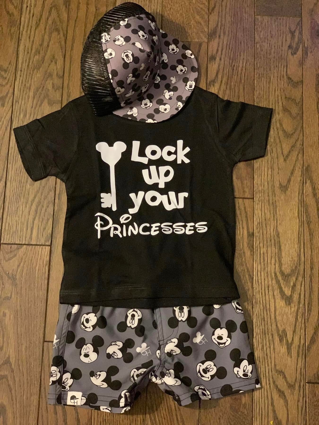 Lock up your princesses