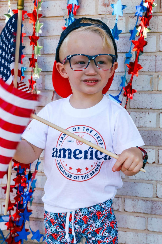 Land of the free because of the brave