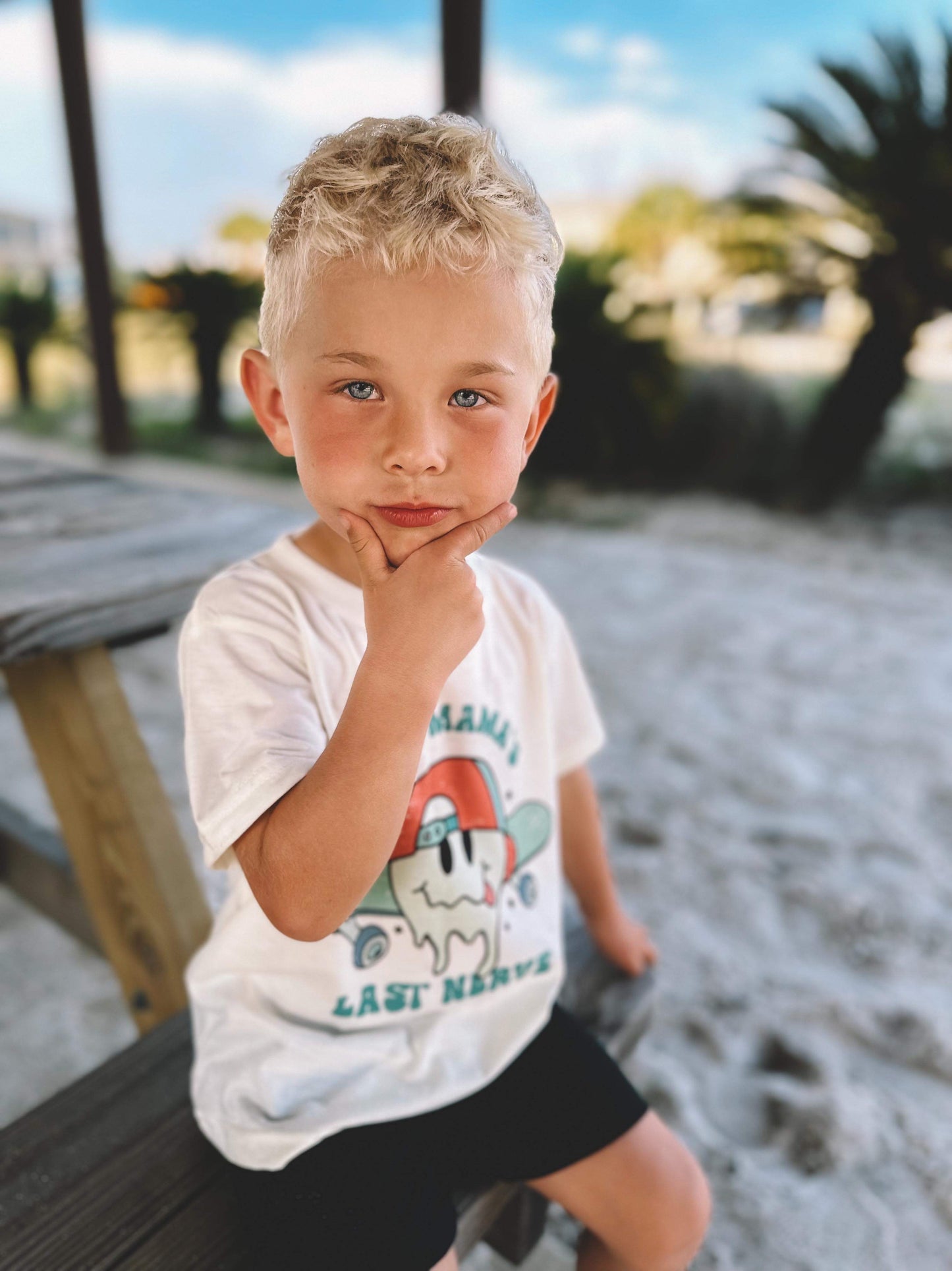 On my mamas last nerve