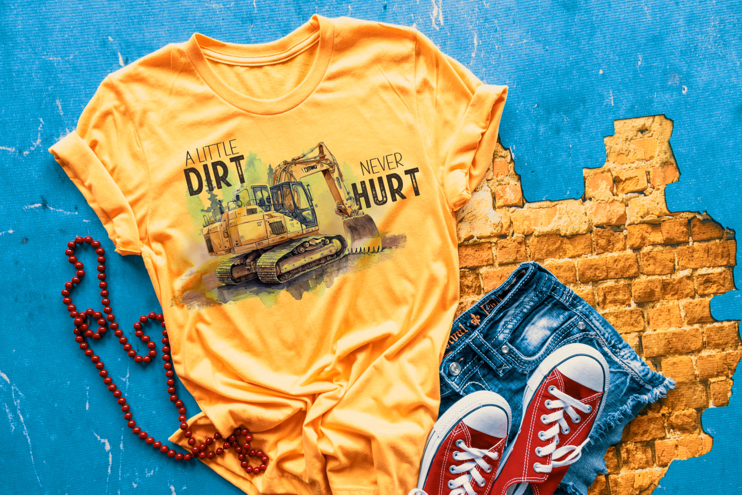 A little dirt never hurt