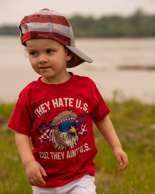 They hate us cuz they ain’t us (red)