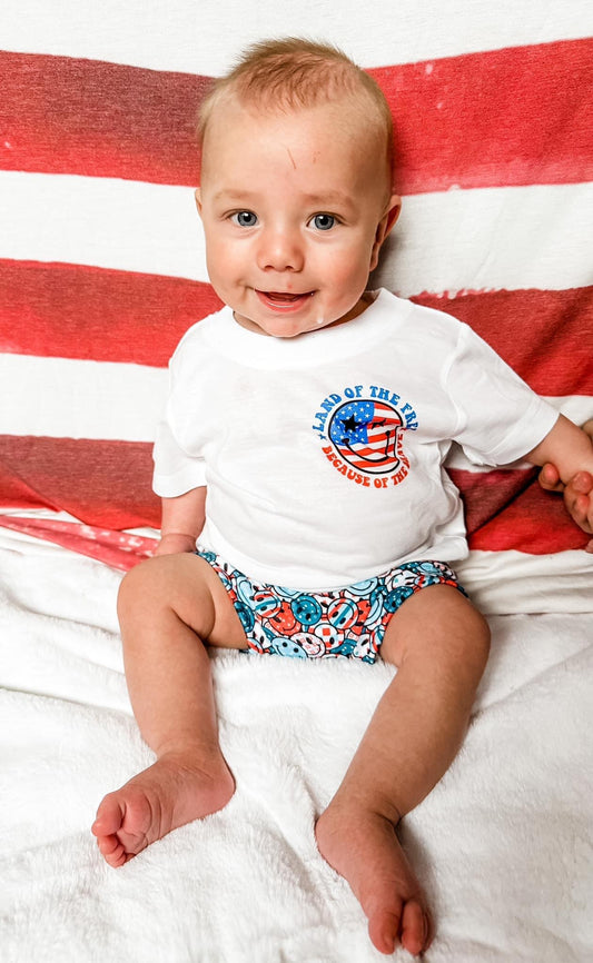 Land of the free because of the brave