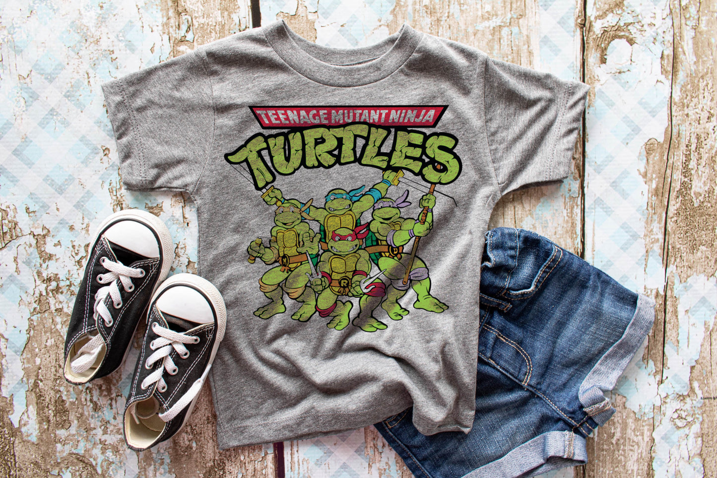 TMNT gray