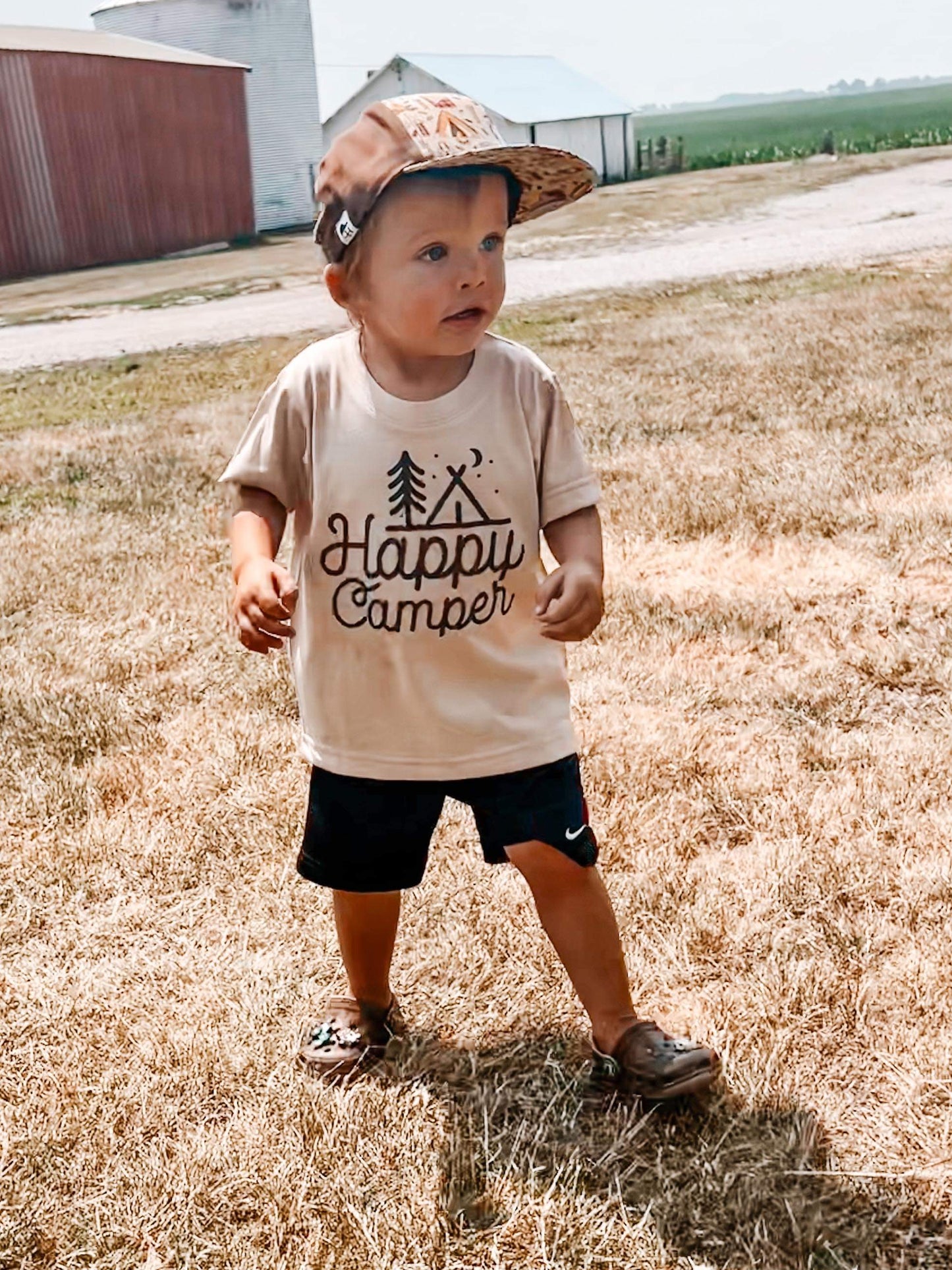 Happy camper