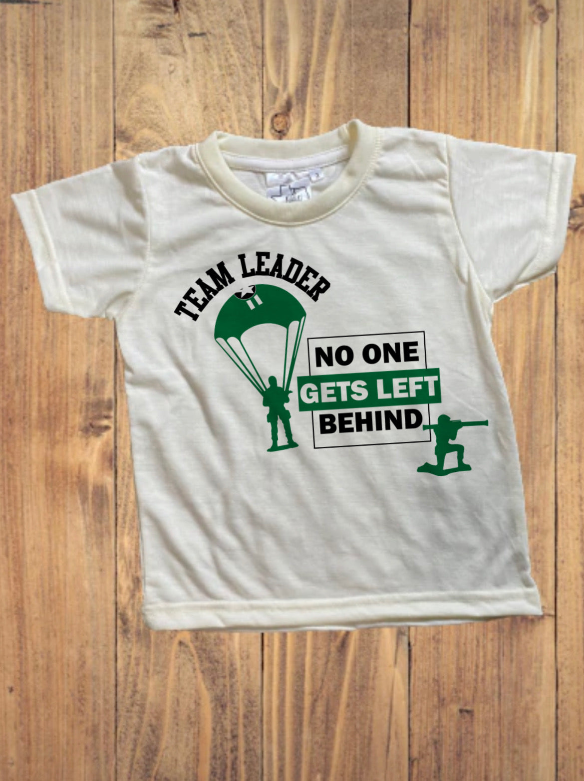 Team leader no one gets left behind